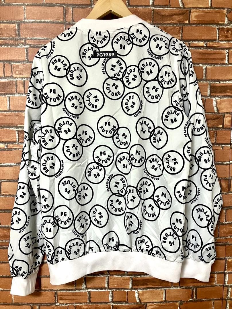 【24時間以内/送料無料】美品 パーリーゲイツ メンズ ツインブルゾン サイズ4