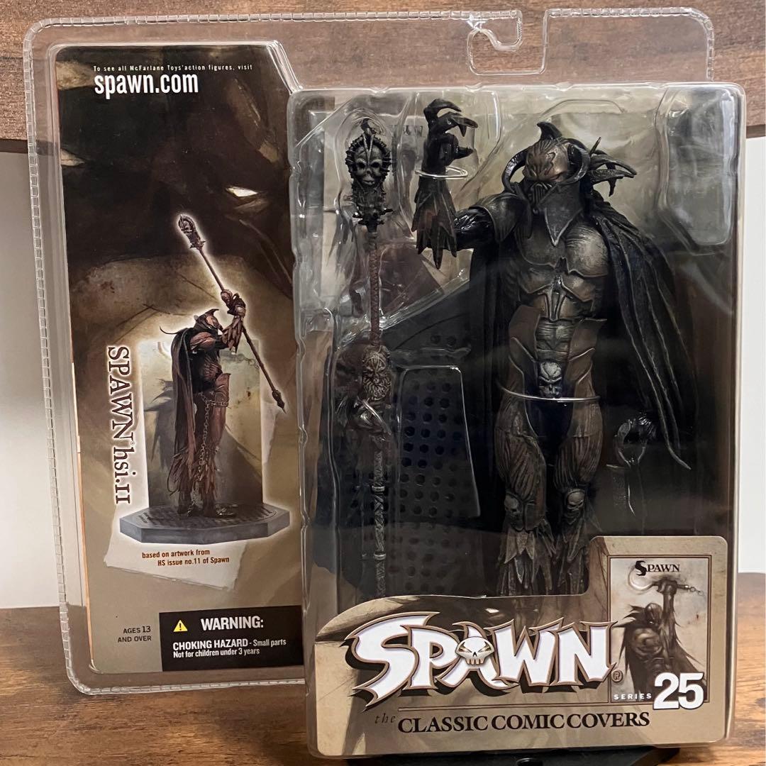 spawn 25 レイヴンスポーン　ウォルマート限定版