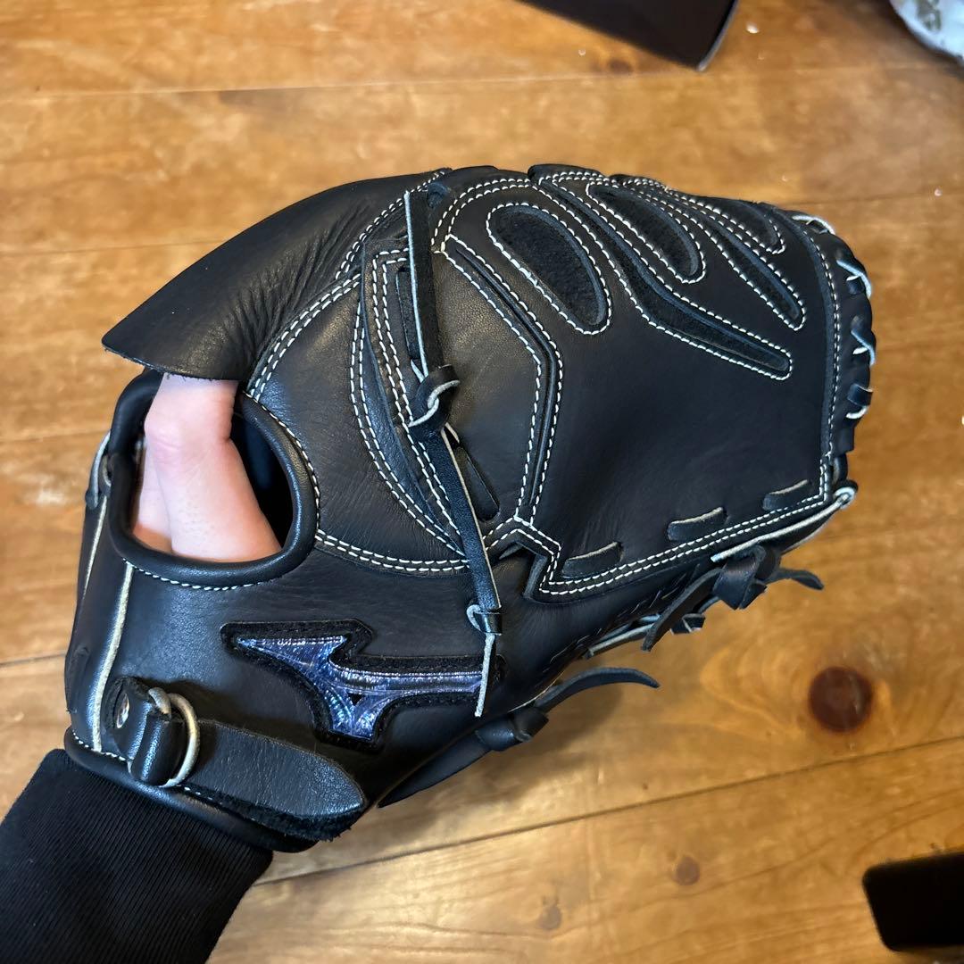 ミズノ　セレクトナイン 軟式投手用グラブ　田中将大モデル