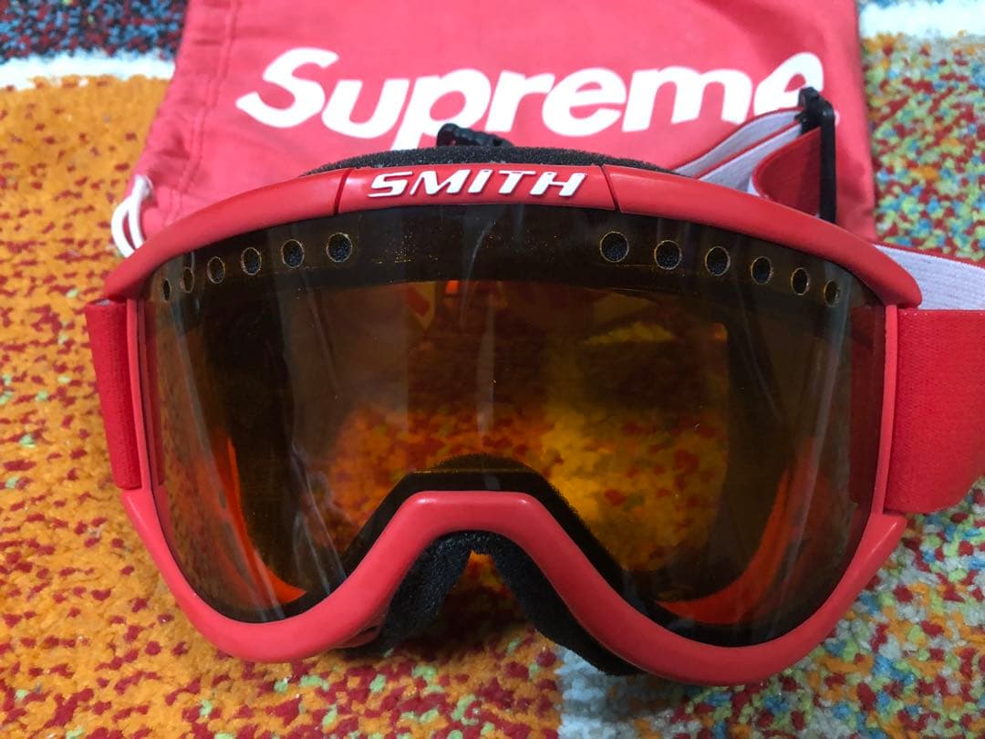 Supreme x Smith 2015 コラボ ゴーグル