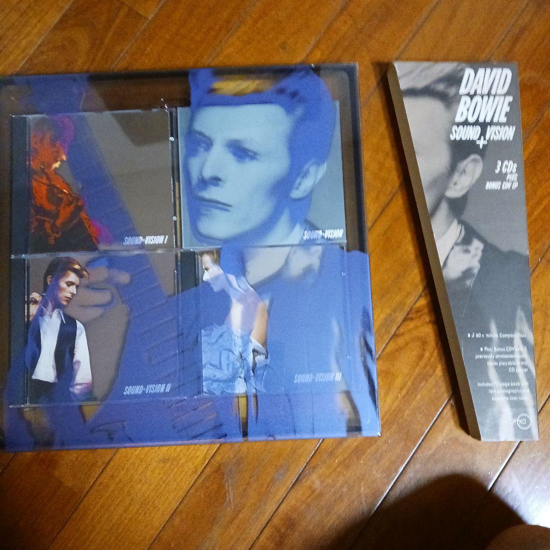 デヴィッド・ボウイ/サウンド・アンド・ヴィジョン 3CD＋CDV 1989年レア