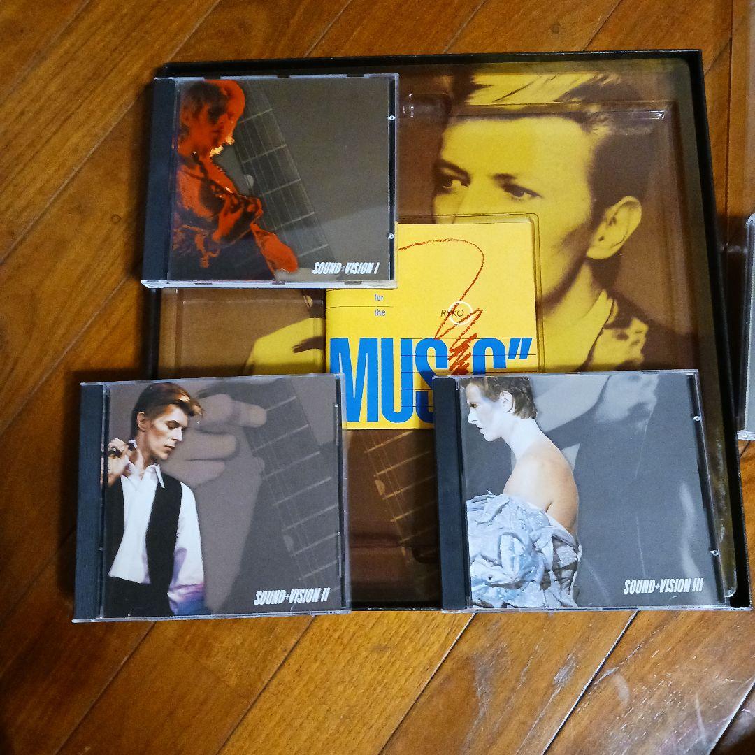 デヴィッド・ボウイ/サウンド・アンド・ヴィジョン 3CD＋CDV 1989年レア