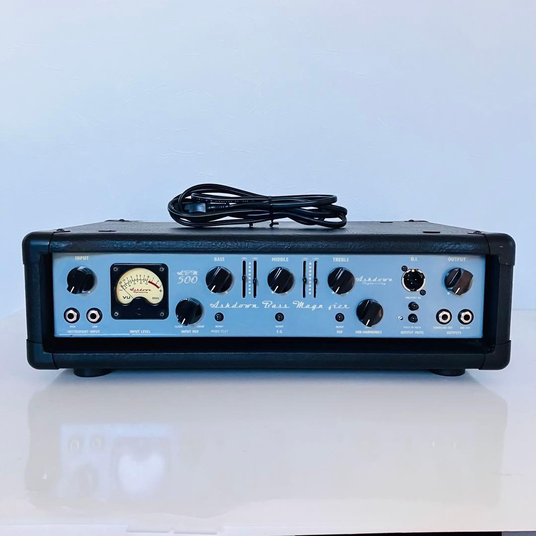 Ashdown ABM500 ベースアンプヘッド