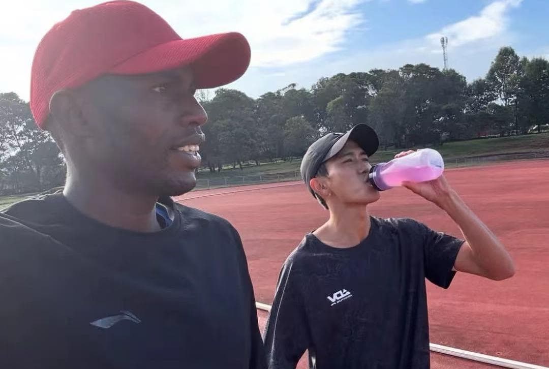 LI-NING リ－ニン ランニングシャツ 大迫傑選手 adventure S