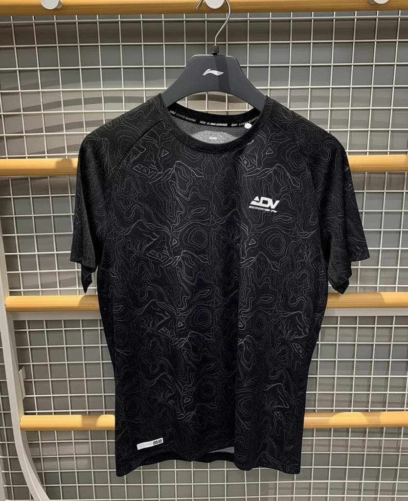 LI-NING リ－ニン ランニングシャツ 大迫傑選手 adventure S