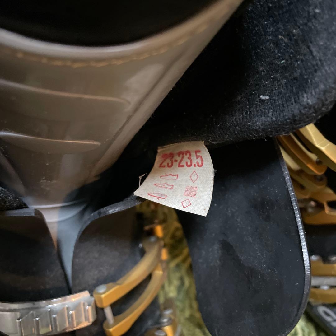 ROSSIGNOL COMP PRO スキーブーツ 23-23.5cm