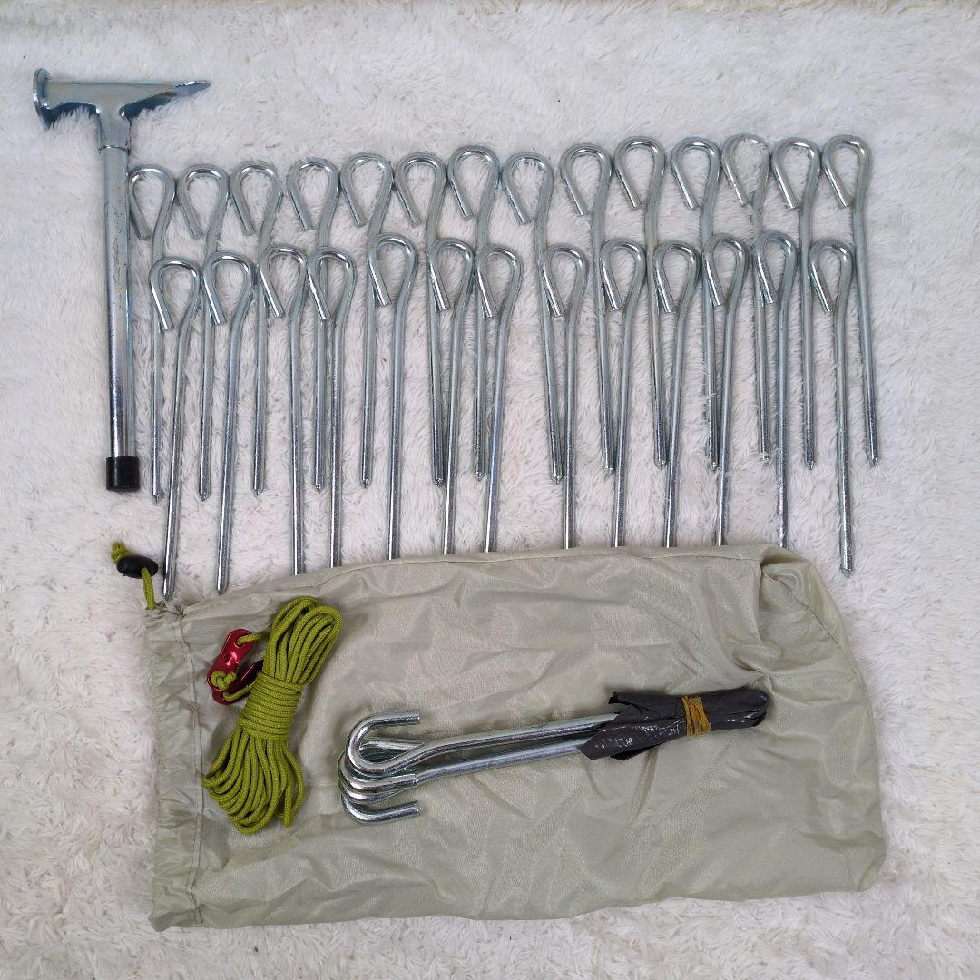 LOGOS グランベーシックエアマジック リビングハウス WXL-AI 家族