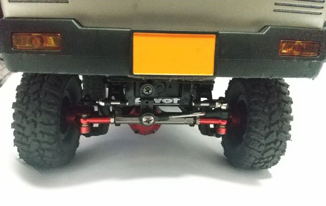 WPL D12 C74シャーシ クローラーカスタム