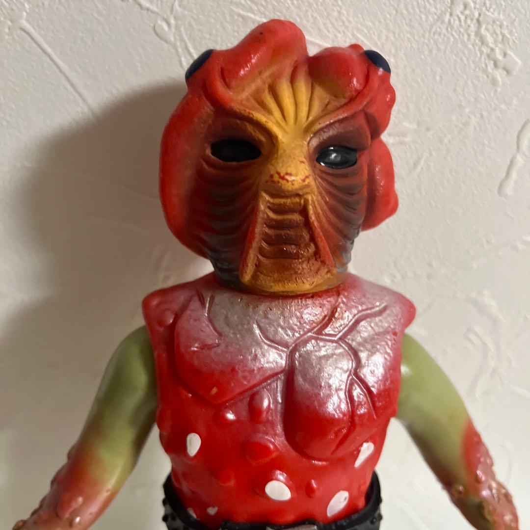 ⚠️当時物・貴重　仮面ライダー　キノコモルグ　ブーツ無し　旧バンダイ　スタンダード