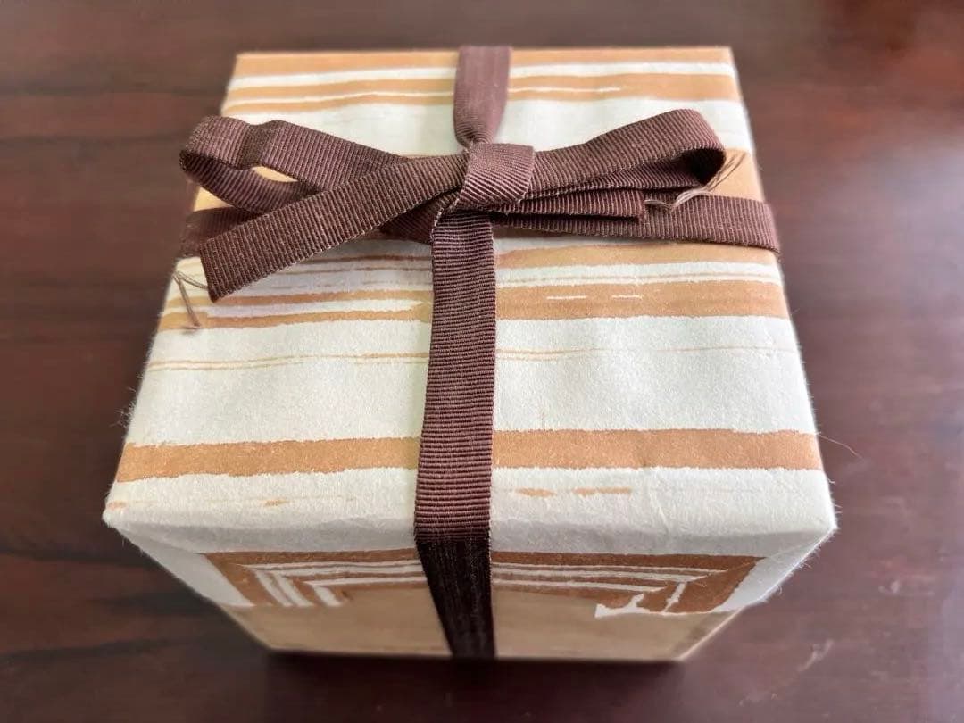 虎渓山水月窯　唐津風　茶碗