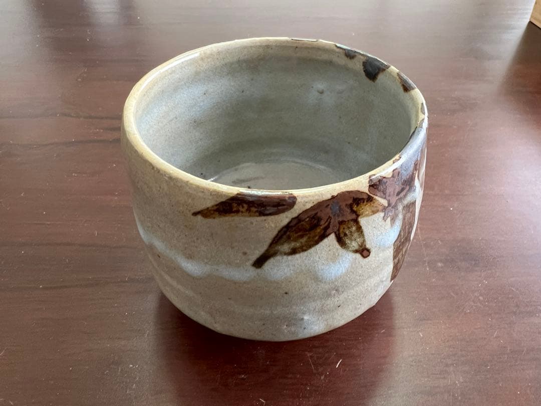 虎渓山水月窯　唐津風　茶碗