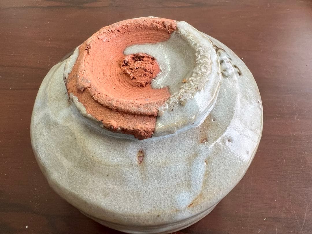 虎渓山水月窯　唐津風　茶碗