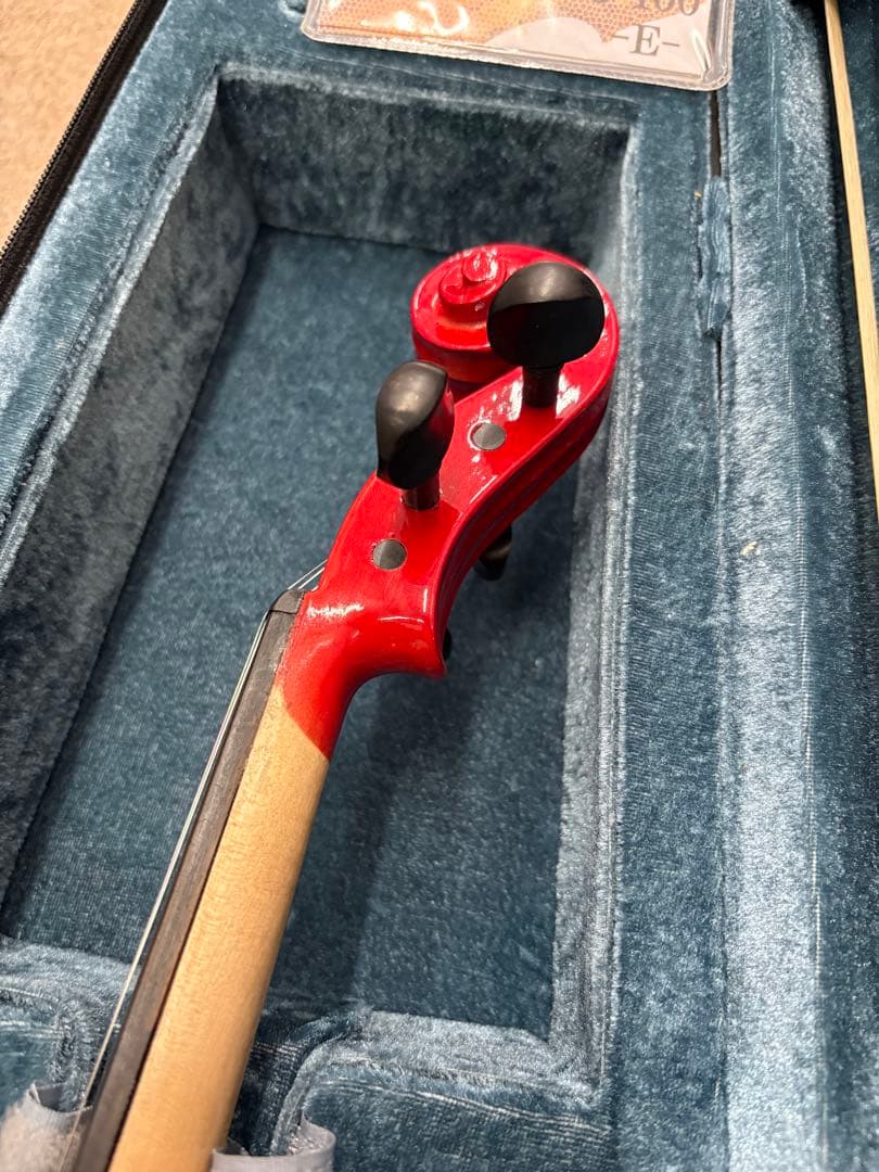 Carlo Giordano カルロジョルダーノ EV-202 エレキバイオリン