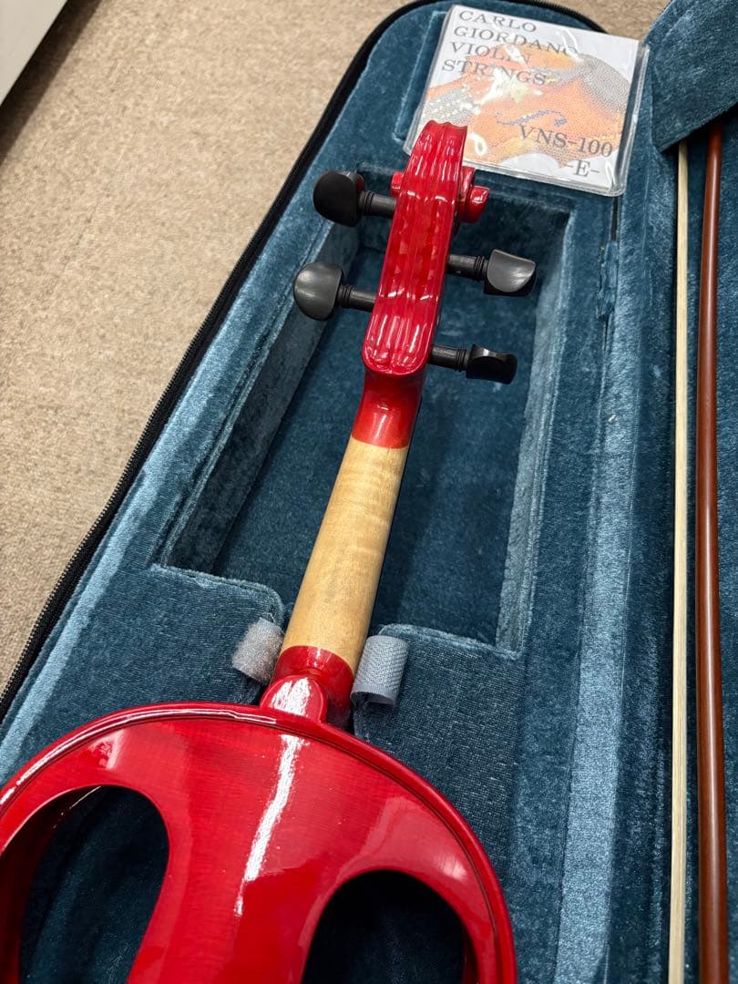 Carlo Giordano カルロジョルダーノ EV-202 エレキバイオリン