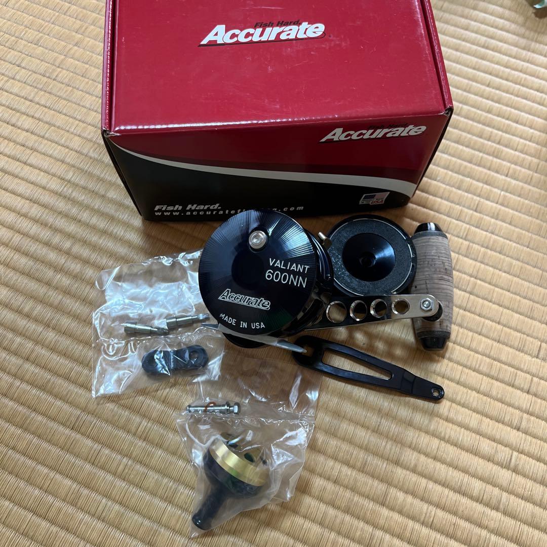 Accurate Valiant 600NN 右ハンドルアキュレート　バリアント