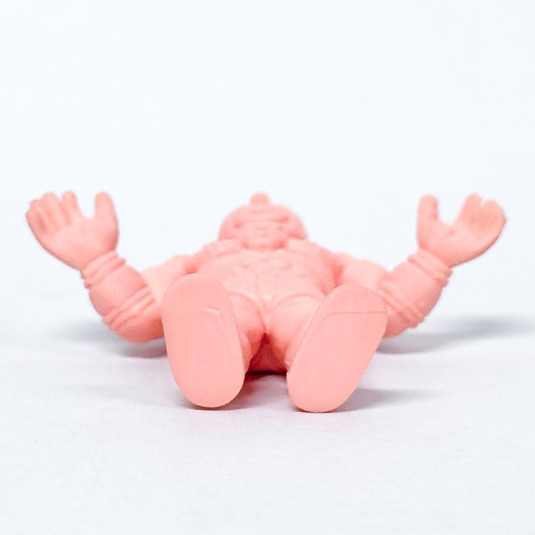 キン消し　パート30　キン肉マンスーパーフェニックス（E） (ペールオレンジ）