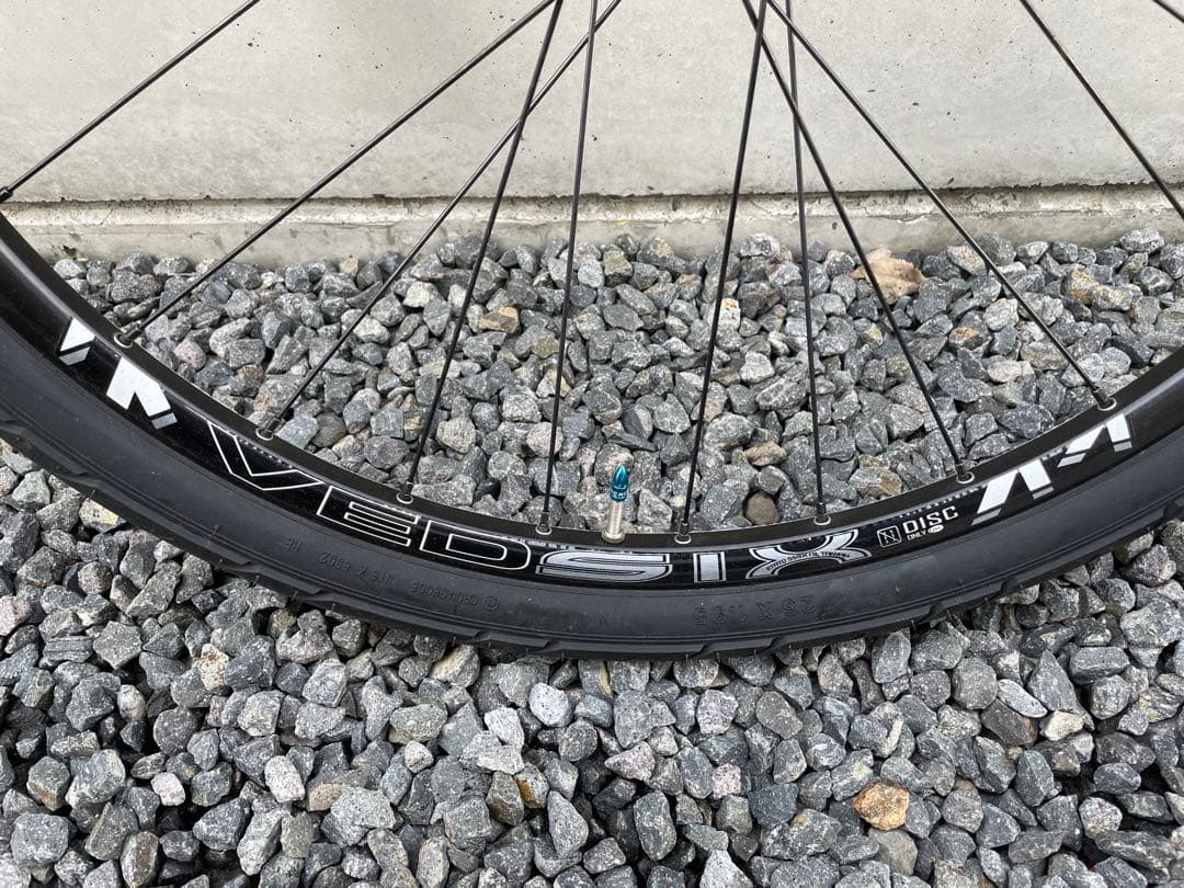 A-CLASS VEDSIX 26インチ　ディスクブレーキ　前後ホイールセット