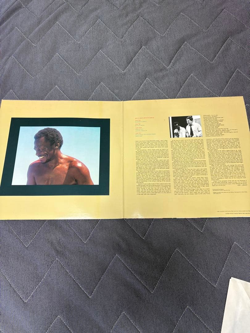 Miles Davis Bitches Brew レコード