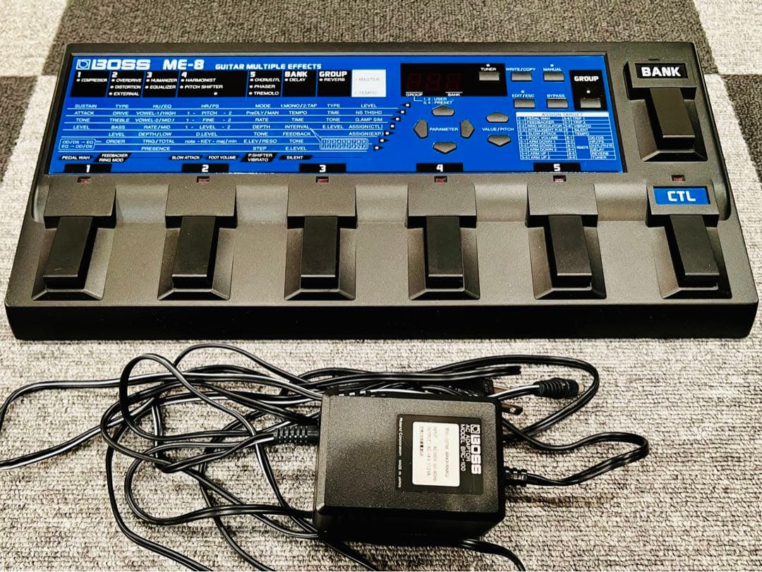 【美品】BOSS ME-8 マルチエフェクター