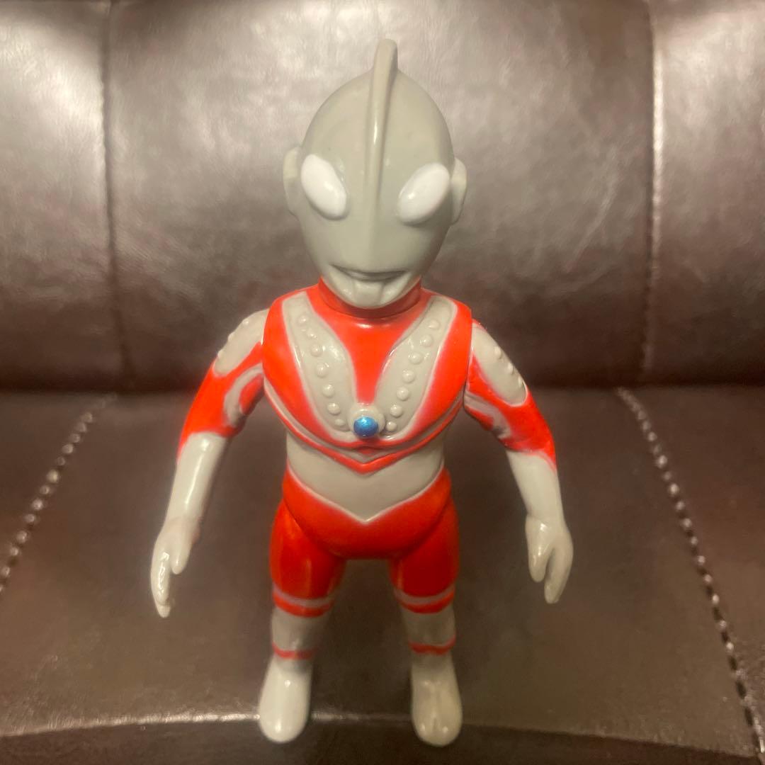 ヤモマーク　ウルトラマン　ソフビ　5体セット