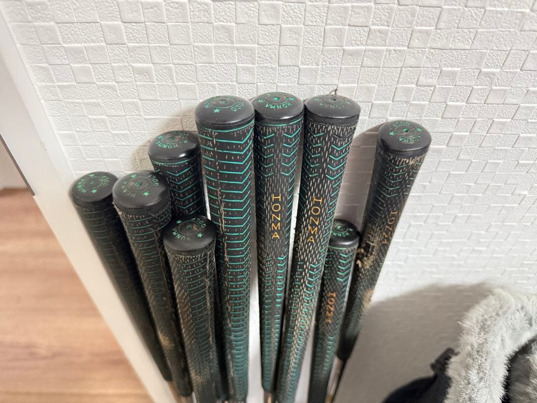 Honmaどかゴルフクラブ　14本セット　バッグ付き