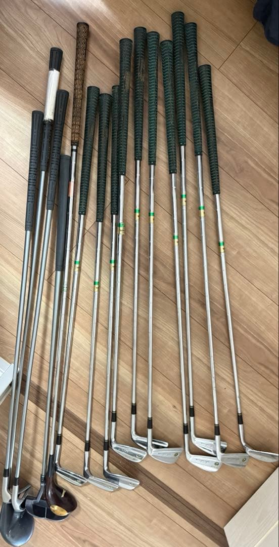 Honmaどかゴルフクラブ　14本セット　バッグ付き