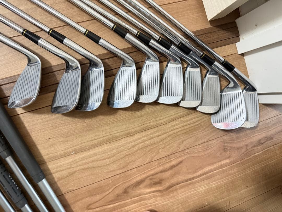 Honmaどかゴルフクラブ　14本セット　バッグ付き