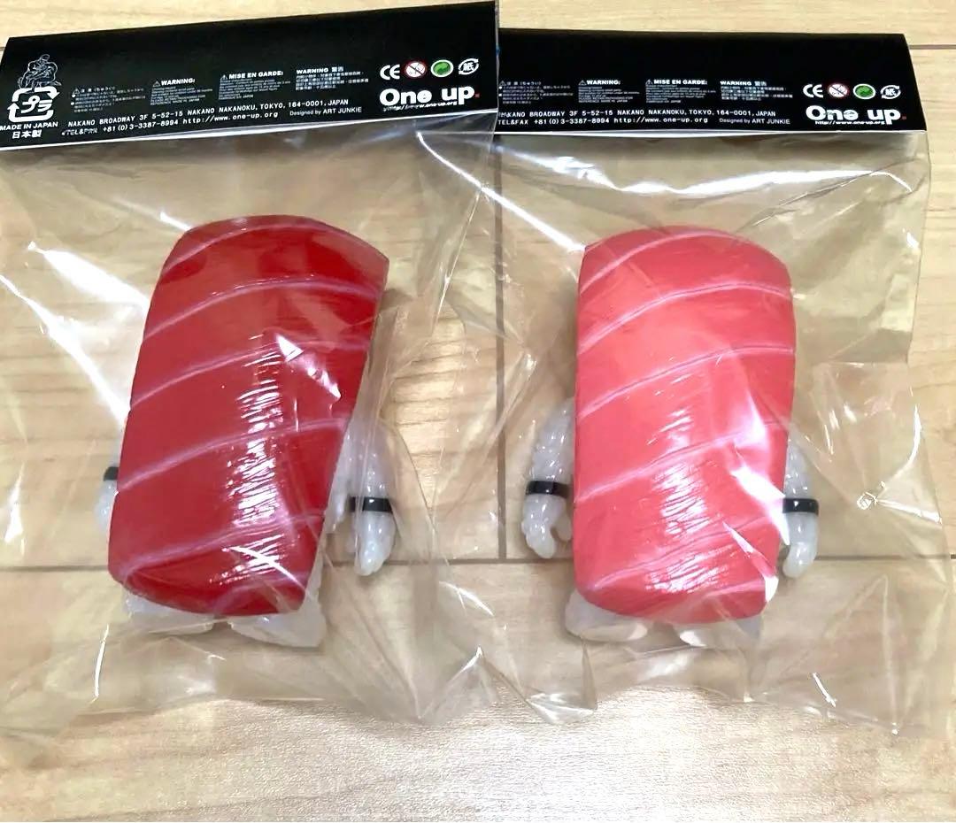 未開封 アートジャンキー One up 寿司レスラー ソフビ