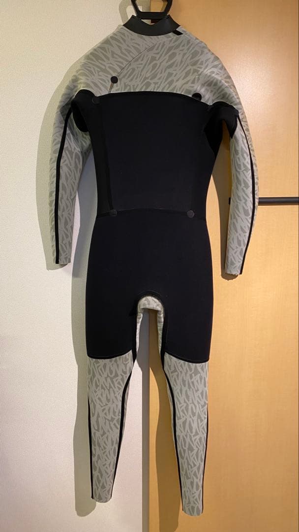 【MT】RVCA 5/4 BALANCE CHEST ZIP FULLSUIT