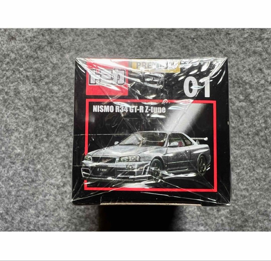 トミカ プレミアム NISMO R34 GT-R Z-Tune 01 新品6台