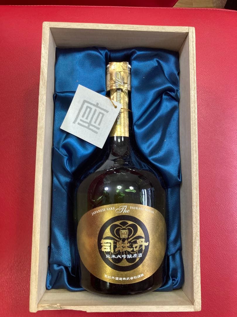 日本酒　司牡丹　酒　高級品