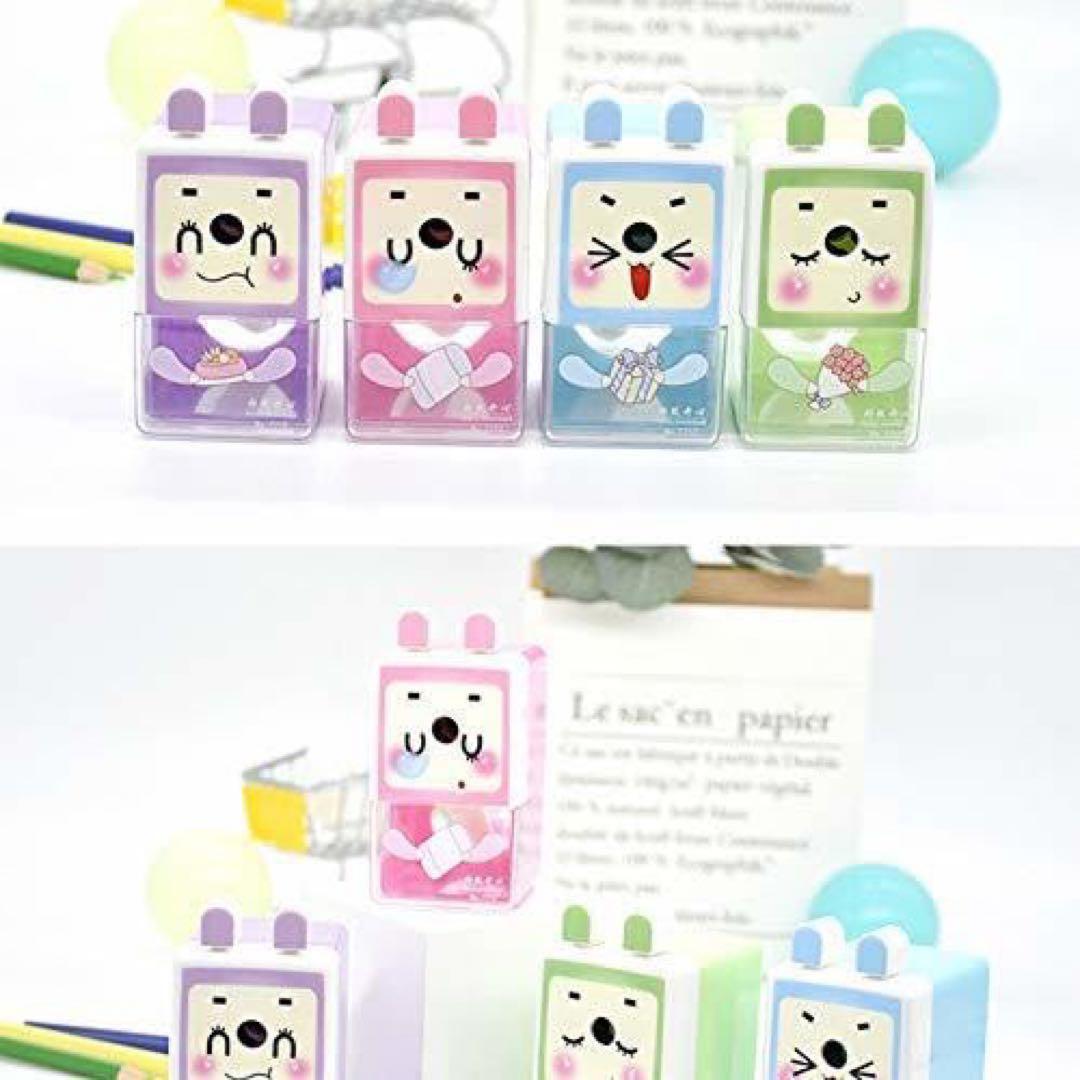 鉛筆削り　手動式　文房具　かわいい　使いやすい　プレゼント　入学　韓国風
