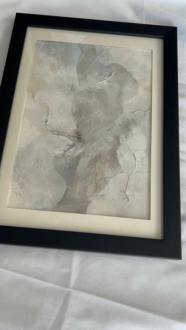 抽象画　アート　海外　インテリア　絵画　ギフト　原画　ミニマリスト　北欧　韓国