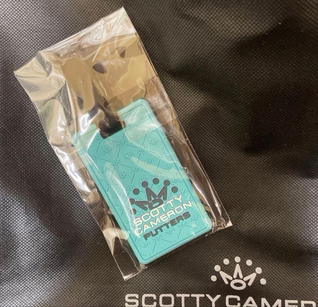 スコッティキャメロン ◆パターカバー リーシュ ◆ ティファニーブルー色 ◆