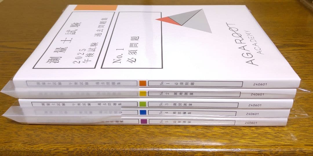 2025 午後試験 過去問題集 測量士試験