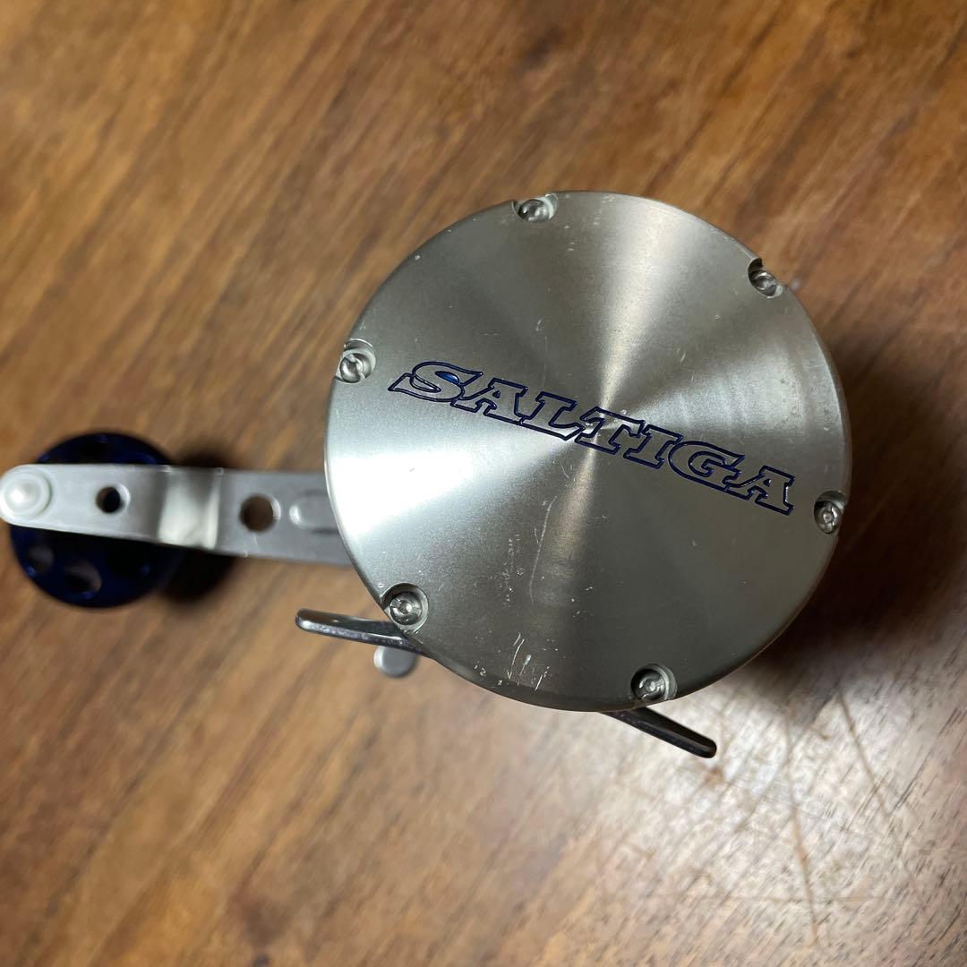 DAIWA ダイワ 両軸リール ソルティガ　 Z20 　右巻き