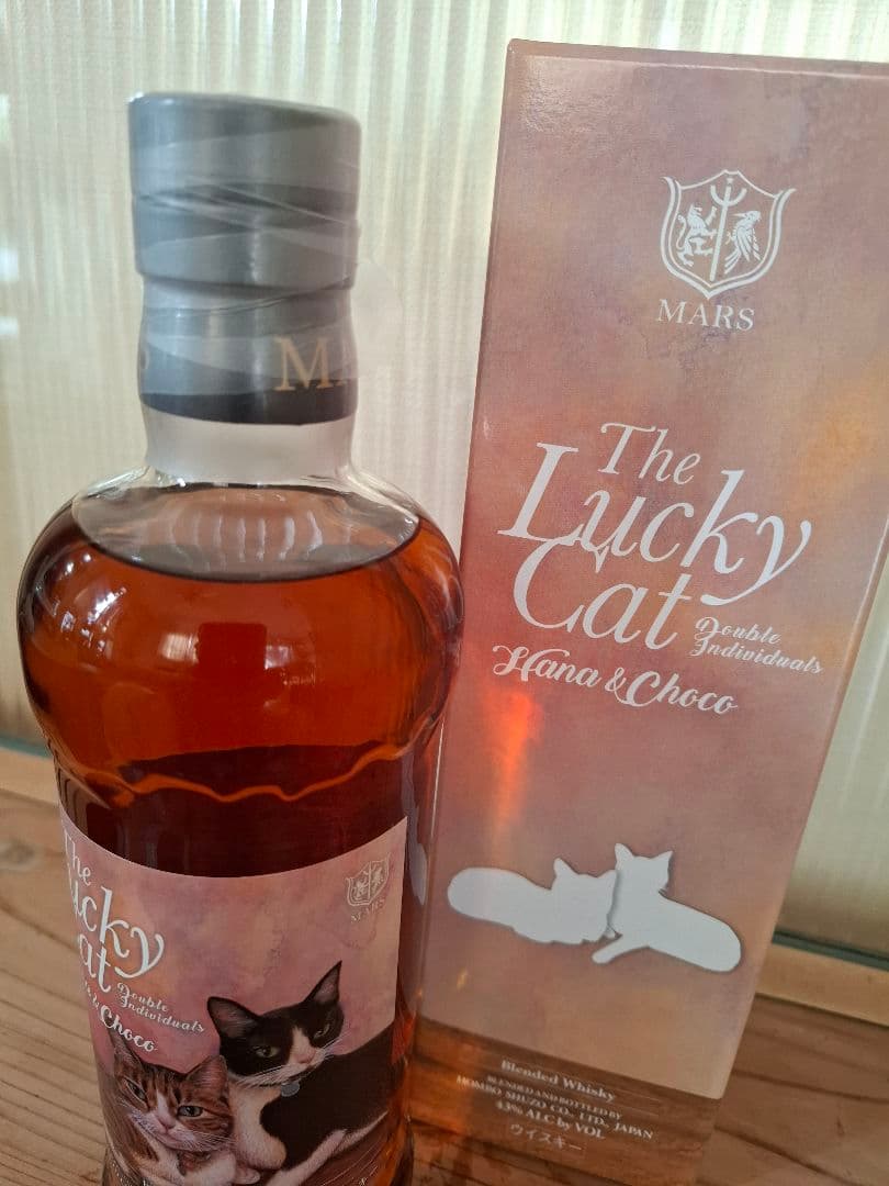 The Lucky Cat \"Hana&Choco\"ラッキーキャットハナ&チョコ