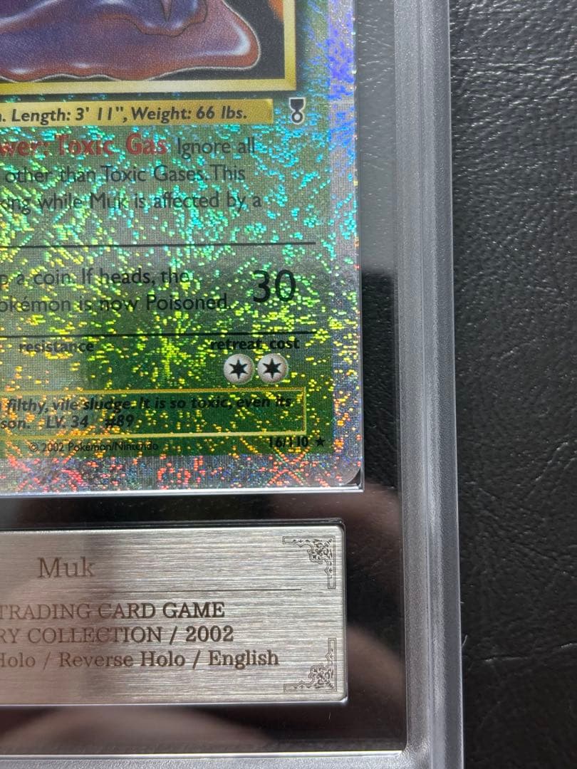 【ARS AU 真贋鑑定】ベトベトン 英語 リバホロ 16/110