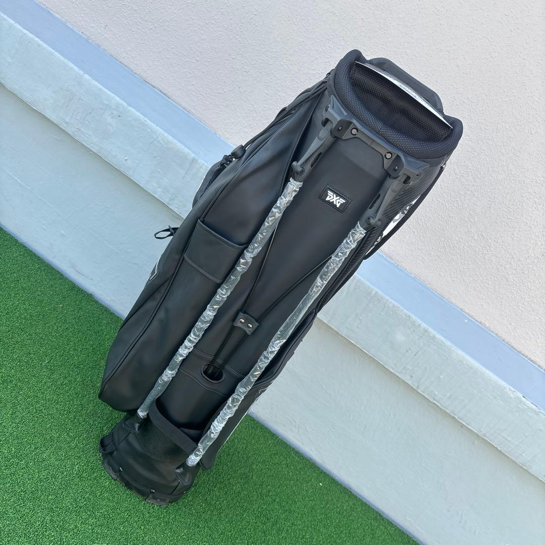 正規品　PXG ダークネス スカルカモ ハイブリッドスタンドバッグ 限定版