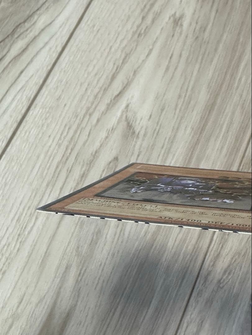 【美品】遊戯王　魔装機関車デコイチ　旧アジア版レリーフ