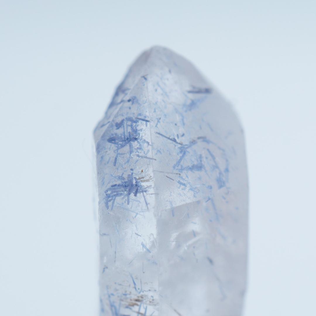 れれ 虹入りアイオライトキューブ mini + 原石4点