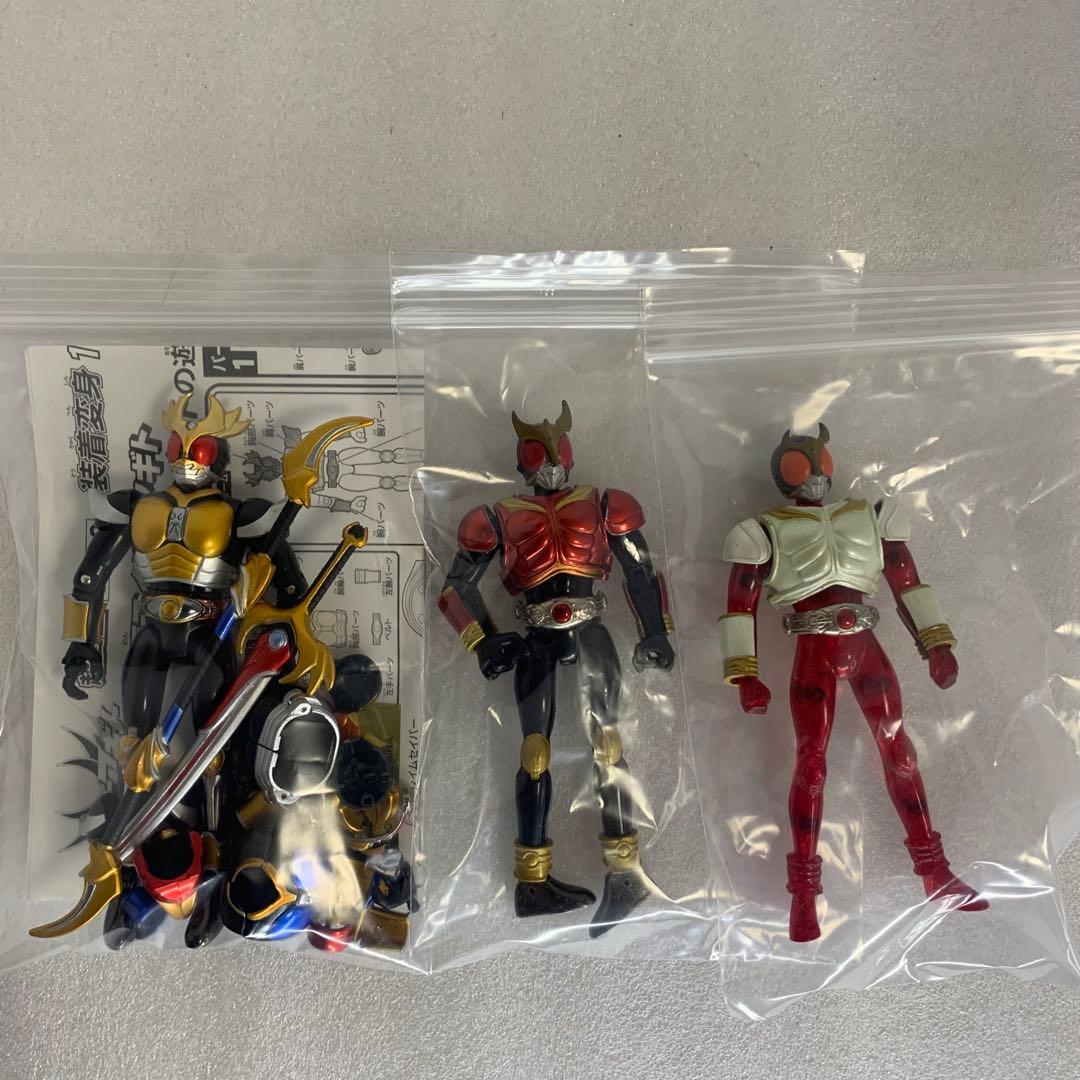 装着変身　仮面ライダー　37体セット
