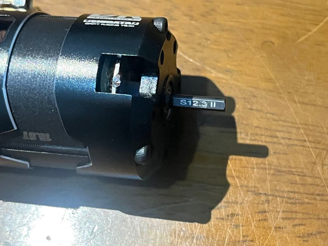 デ*ラ様 SHIBATA DR 15.5T ブラシレスモーター