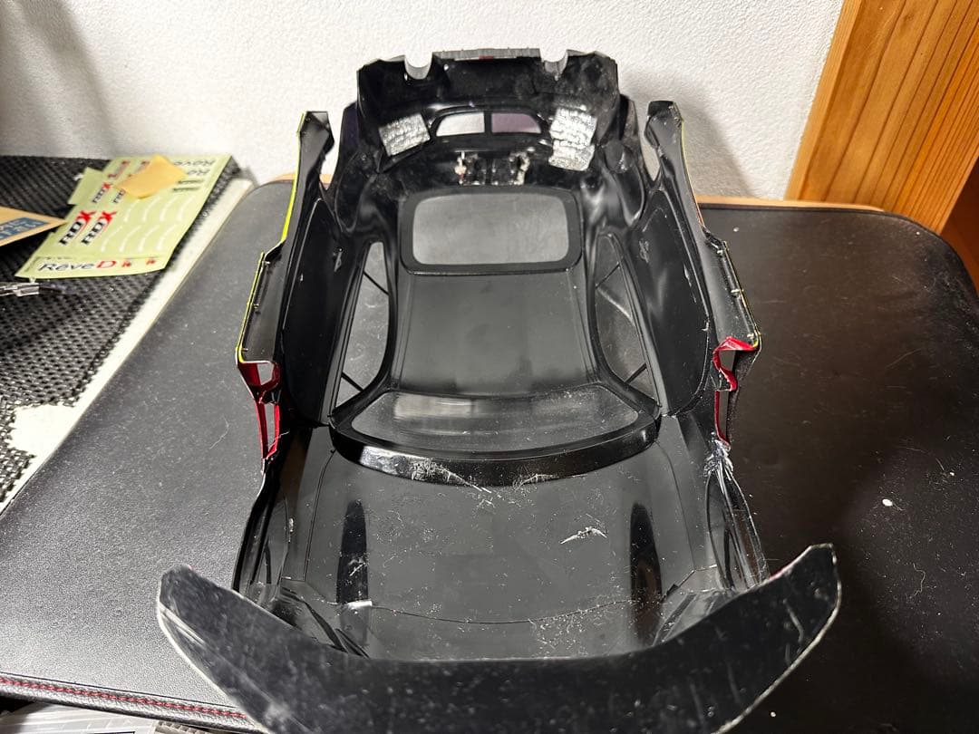 ラジコンボディー　GR86