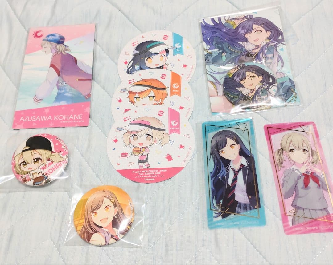 プロセカ　ビビバスまとめ売り