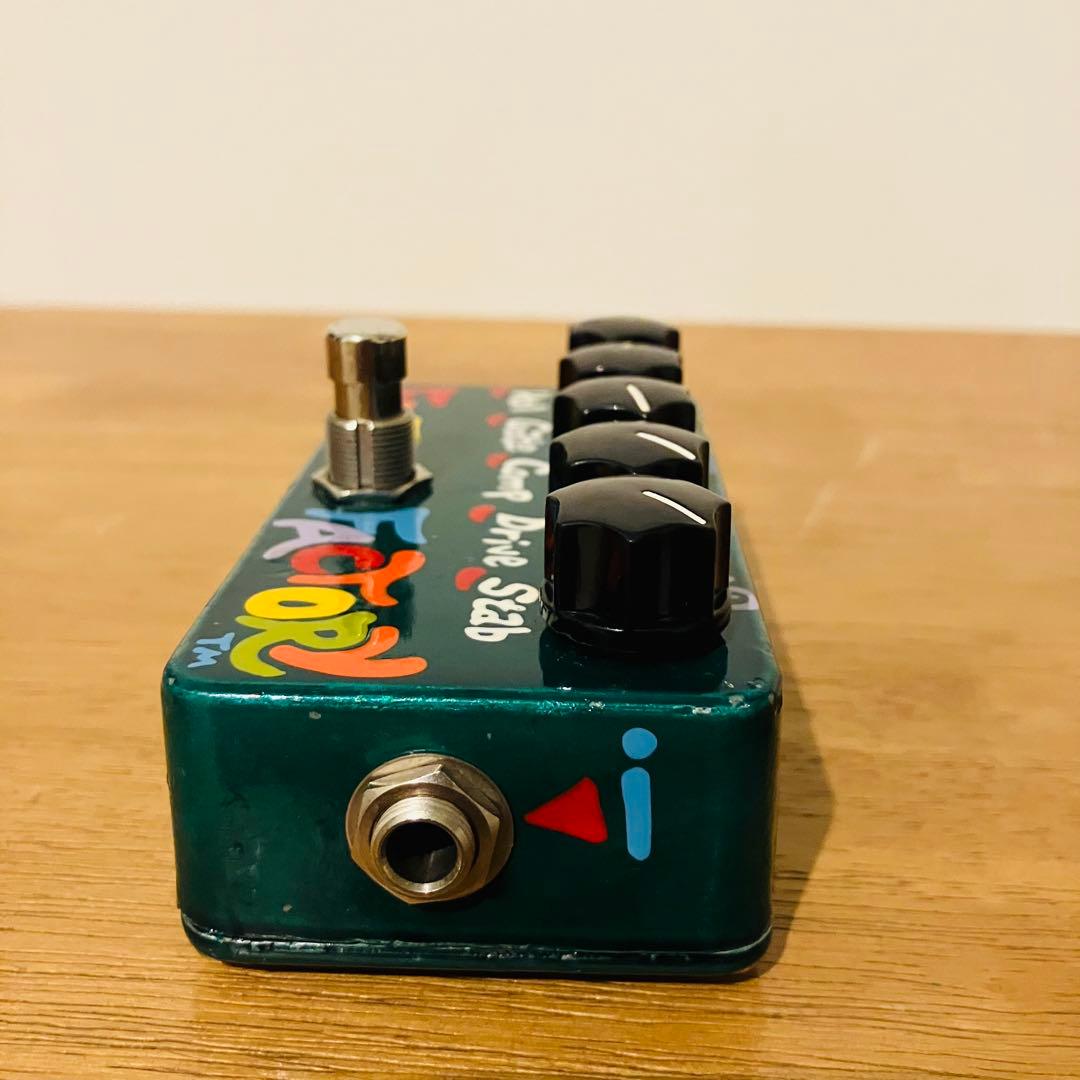 貴重！Z.VEX Fuzz Factory ハンドペイント