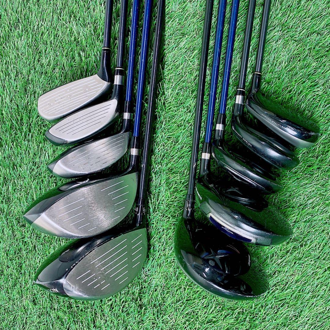 即コースフルセット　スリクソン　ゴルフクラブセット　メンズ　初心者　N2576