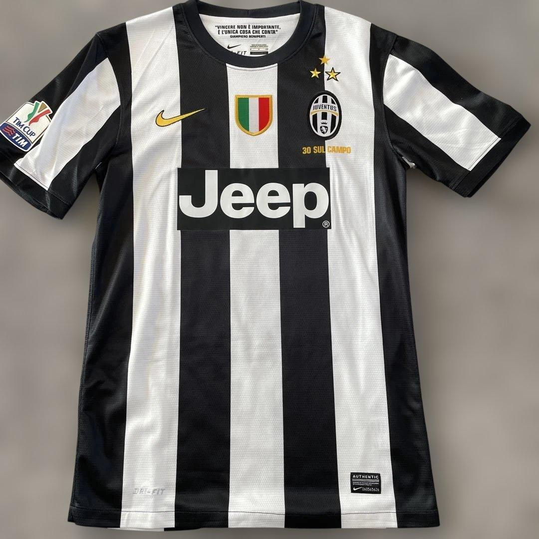 麦*茶様 2012-13 ユベントス ピルロ 21番 オーセンティックモデル