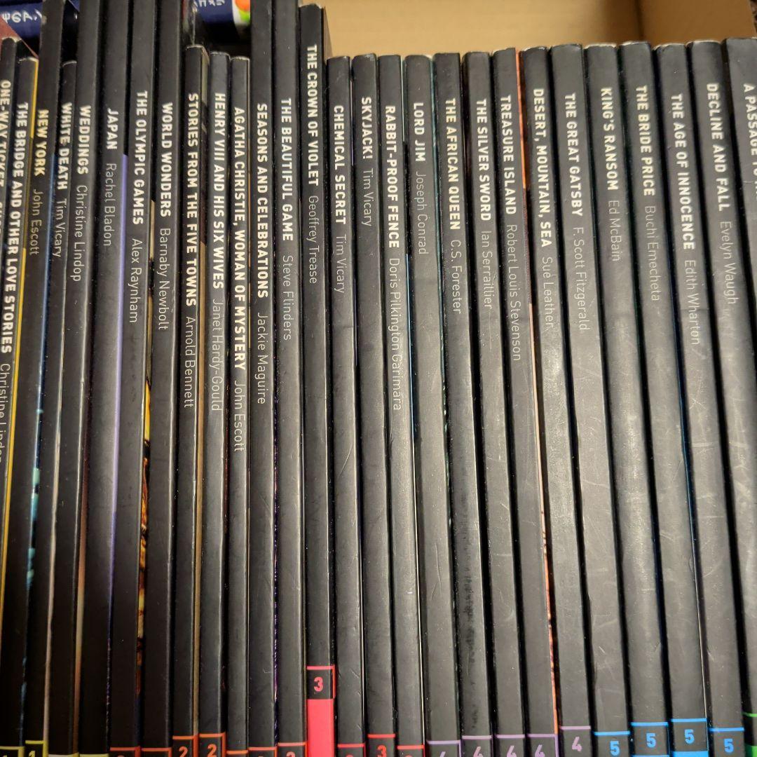 OXFORD BOOKWORMS penguin readres 多読 49冊