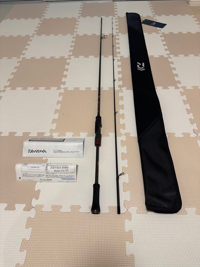 最終値下げ　ダイワ　エメラルダス ストイストRT 88ML